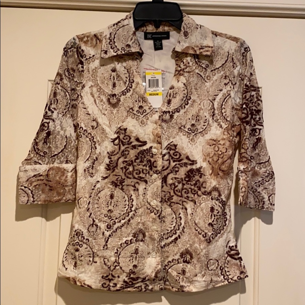 NWT INC Shirt